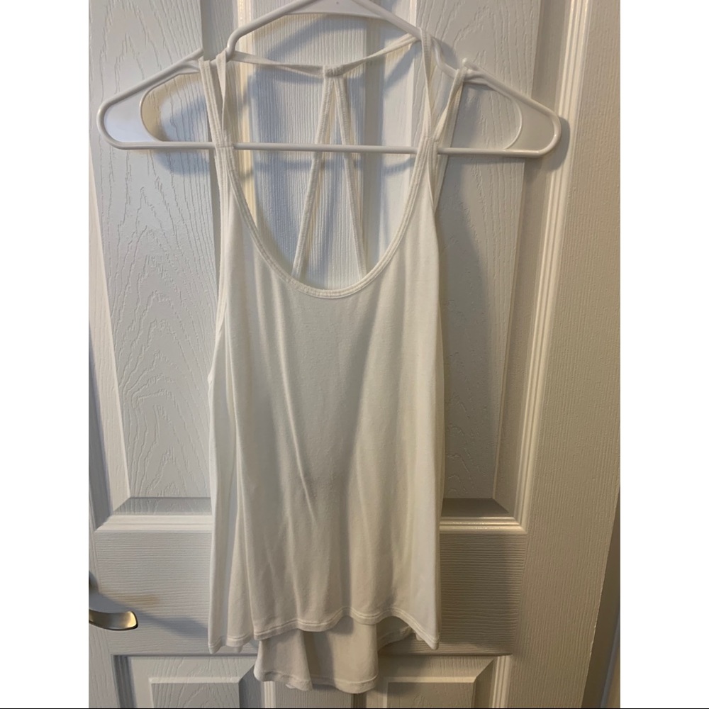No back tank top
